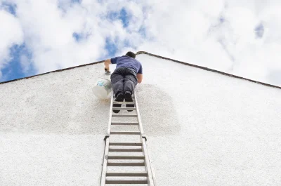 Peinture extérieure à Lomné — façades et ravalement